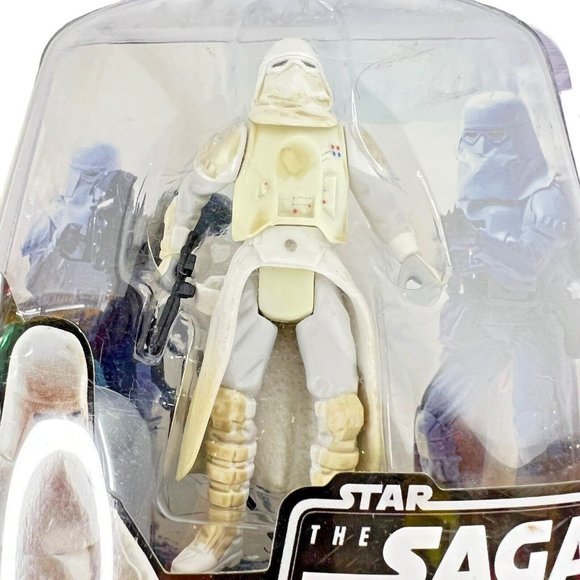 Star Wars The Saga Collection SnowTrooper With Hologram Figure Battle Of Hoth - Picture 1 of 7